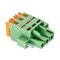 Wurth Electronics Inc. - 691359740002 - TERM BLOCK PLUG 2POS 5.08MM