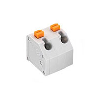 Wurth Electronics Inc. - 691412220002 - TERM BLOCK 2POS 45DEG 7MM
