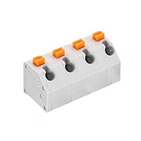 Wurth Electronics Inc. - 691412220004 - TERM BLOCK 4POS 45DEG 7MM