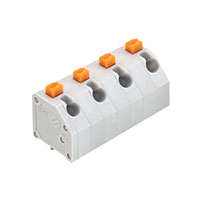 Wurth Electronics Inc. - 691412220004M - TERM BLOCK 4POS 45DEG 7MM