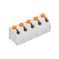 Wurth Electronics Inc. - 691412220005 - TERM BLOCK 5POS 45DEG 7MM