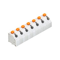 Wurth Electronics Inc. - 691412220007M - TERM BLOCK 7POS 45DEG 7MM