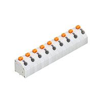 Wurth Electronics Inc. - 691412220009M - TERM BLOCK 9POS 45DEG 7MM