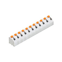 Wurth Electronics Inc. - 691412220011M - TERM BLOCK 11POS 45DEG 7MM