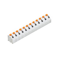 Wurth Electronics Inc. - 691412220012M - TERM BLOCK 12POS 45DEG 7MM