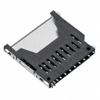Wurth Electronics Inc. - 693063010911 - CONN SD CARD PUSH-PULL R/A SMD