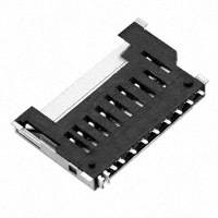 Wurth Electronics Inc. - 693063020911 - CONN SD CARD PUSH-PULL R/A SMD