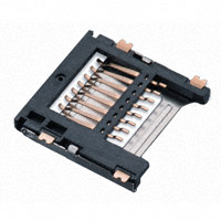 Wurth Electronics Inc. - 693072010801 - CONN MICRO SD CARD HINGED TYPE