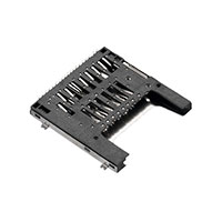 Wurth Electronics Inc. - 693161011911 - WR-CRD SD4.0 PUSH & PUSH W CARD