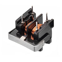 Wurth Electronics Inc. - 744861100 - CMC 10MH 450MA 2LN TH