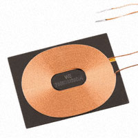 Wurth Electronics Inc. - 760308103204 - RX 1 COIL 1 LAYER 16.7UH 1A