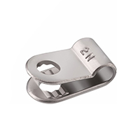 Wurth Electronics Inc. - 7425130 - CBL CLAMP P-TYPE SILVER FASTENER