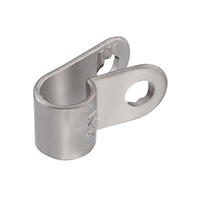 Wurth Electronics Inc. - 7425132 - CBL CLAMP P-TYPE SILVER FASTENER