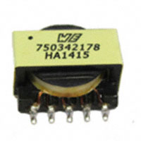 Wurth Electronics Midcom - 750342156 - FLYBUCK POWER TRANSFORMER