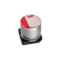 Wurth Electronics Inc. - 865250249006 - CAP 100 UF 20% 10 V