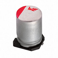 Wurth Electronics Inc. - 875075555002 - CAP ALUM POLY 47UF 20% 25V SMD