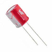 Wurth Electronics Inc. - 870135175007 - CAP ALUM POLY 1200UF 6.3V T/H