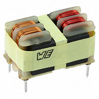 Wurth Electronics Midcom - 750314976 - CMC 3.3MH 2A 2LN TH
