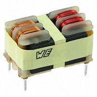 Wurth Electronics Midcom - 750314976 - CMC 3.3MH 2A 2LN TH