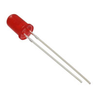 Wurth Electronics Inc. - 151051RS11000 - LED RED DIFF 4.9MM ROUND T/H