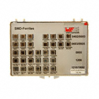 Wurth Electronics Inc. - 742792 - KIT DESIGN FERRITE CHIP BEAD