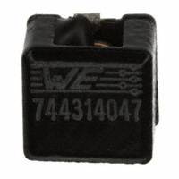 Wurth Electronics Inc. - 744314047 - FIXED IND 470NH 18A 1.35 MOHM