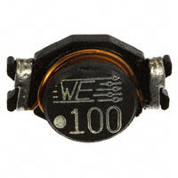 Wurth Electronics Inc. - 7445710 - FIXED IND 10UH 6.5A 21 MOHM SMD