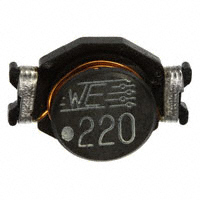 Wurth Electronics Inc. - 74457122 - FIXED IND 22UH 4A 47 MOHM SMD