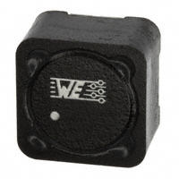 Wurth Electronics Inc. - 74477002 - FIXED IND 2.4UH 10.1A 12 MOHM