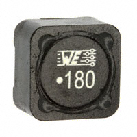 Wurth Electronics Inc. - 744770118 - FIXED IND 18UH 4.2A 39 MOHM SMD