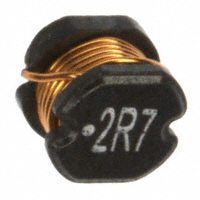 Wurth Electronics Inc. - 744774027 - FIXED IND 2.7UH 4A 45 MOHM SMD
