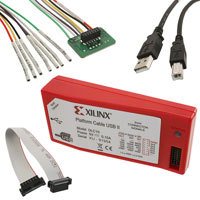 Xilinx Inc. - HW-USB-II-G - PLATFORM CABLE USB II DLC10