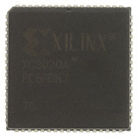 Xilinx Inc. - XC3120A-3PC68C - IC FPGA 58 I/O 68PLCC