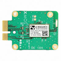 XMOS - XA-SK-WIFI-TIWISL - WIFI SLICE CARD