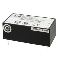 XP Power - ECL15UD01-E - AC/DC CONVERTER +/-12V 15W