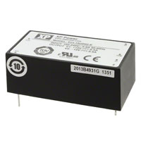 XP Power - ECL15UD02-E - AC/DC CONVERTER +/-15V 15W