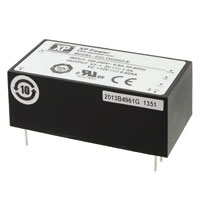 XP Power - ECL15UD03-E - AC/DC CONVERTER 5V -12V 15W