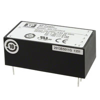 XP Power - ECL15UT03-E - AC/DC CONVERTER 5V +/-15V 15W