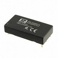 XP Power - JWL4048S24 - DC-DC CONV. 40W, 4:1 INPUT, 1X2"