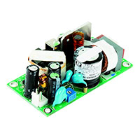 XP Power - ECF40US36 - AC-DC OPEN FRAME 40W PSU, 1.5 X