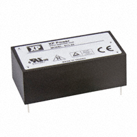 XP Power - ECL25US05-E - AC/DC CONVERTER 5V 25W