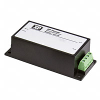 XP Power - ECL25US48-S - AC/DC CONVERTER 48V 25W