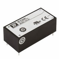 XP Power - ECL30UD03-E - AC/DC CONVERTER 5V 12V 30W