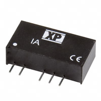 XP Power - IA2409S - DC/DC CONVERTER +/-9V 1W