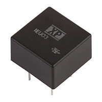 XP Power - IEU0312D15 - DC-DC CONV, 3W, 2:1 INPUT, DIP8