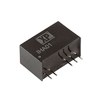 XP Power - IHA0109S15 - DC-DC, 1W, SINGLE OUTPUT, HIGH I