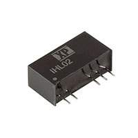 XP Power - IHL0205S3V3 - DC-DC, 2W, SINGLE OUTPUT, HIGH I