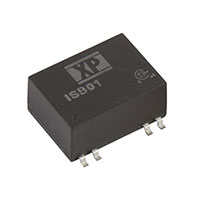 XP Power - ISB0105S05 - DC DC CONVERTER 5V 1W