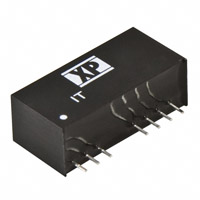 XP Power - IT2415S - DC/DC CONVERTER +/-15V 3W
