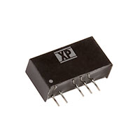 XP Power - ITA1212S - DC-DC 1W DUAL O/P SIP UNREG